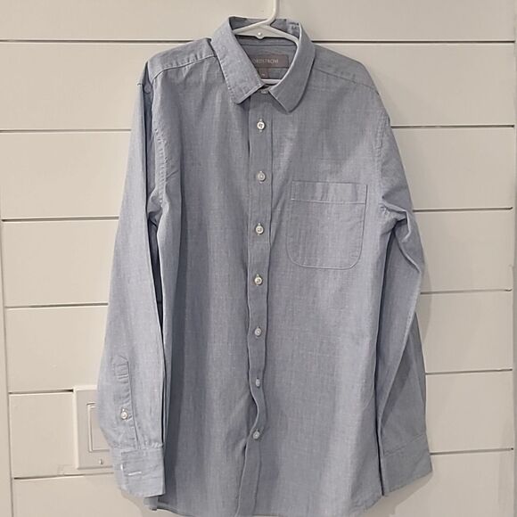 Nordstrom dress shirt button down - Picture 1 of 5